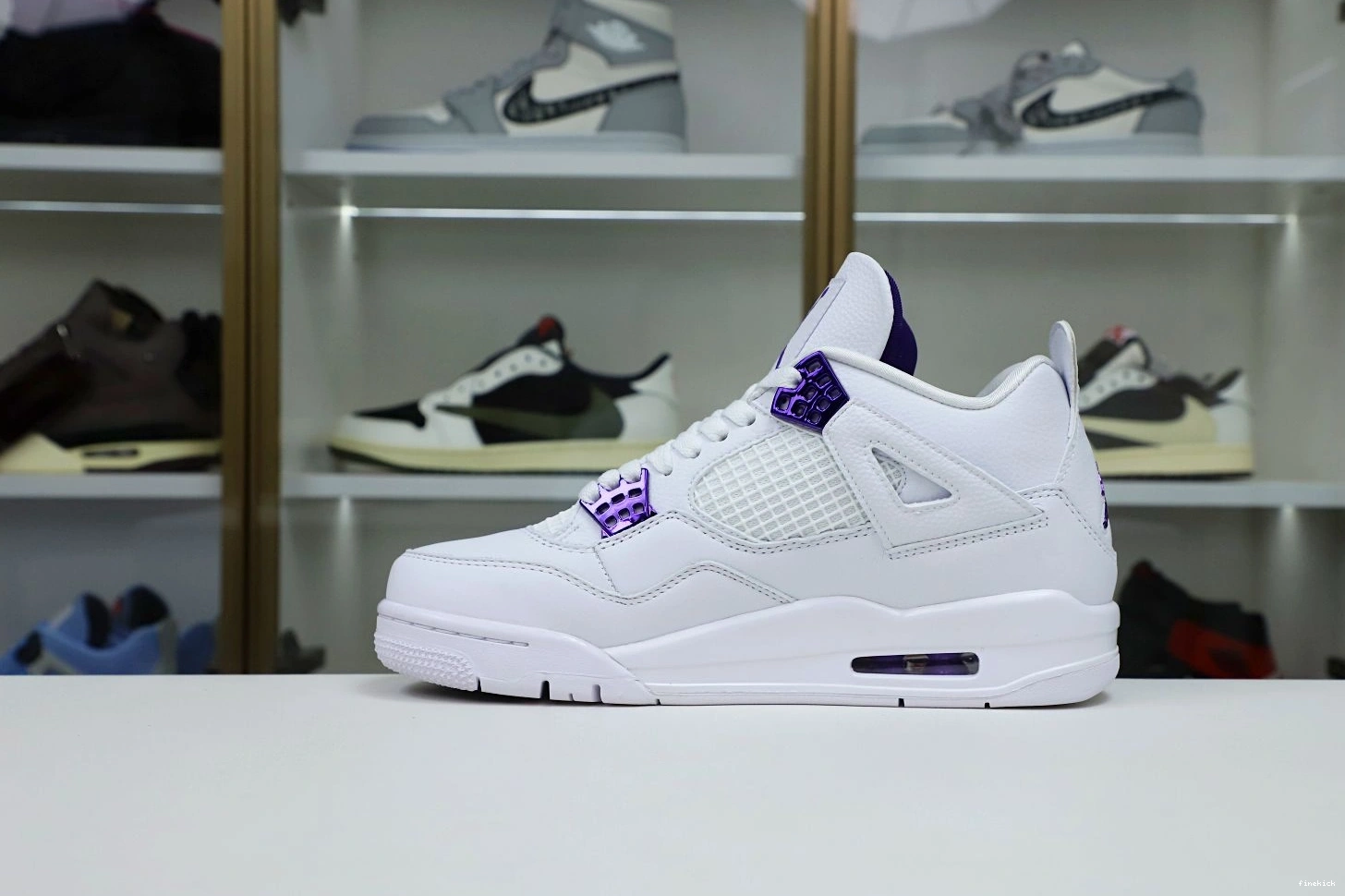 METALLIC 4 PURPLE AIR JORDAN 0926